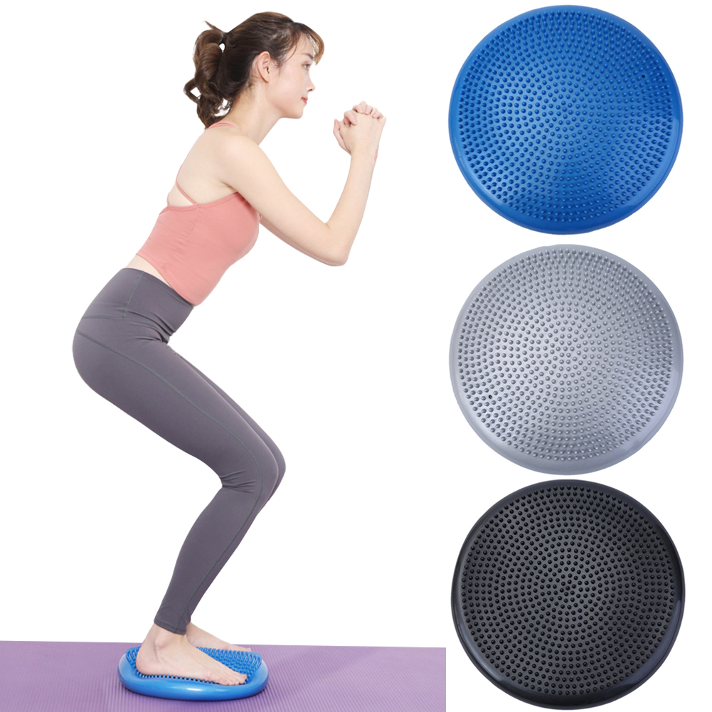 Exercise Disc Inflatable - Wobble балансировочная доска из ПВХ сенсорные