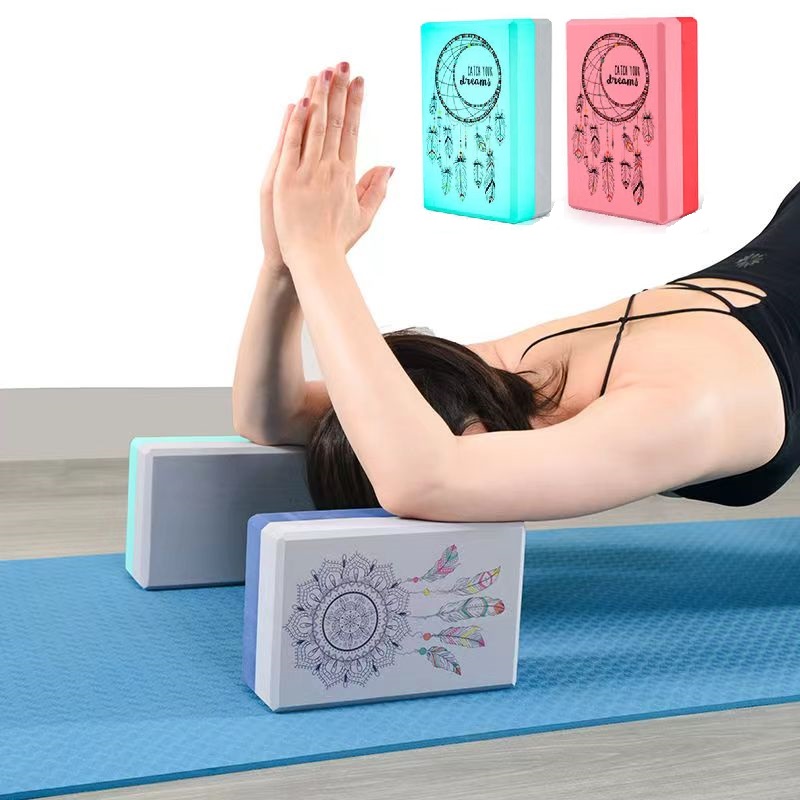 Pilates Yoga Block - Блоки из ЭВА для йоги двух