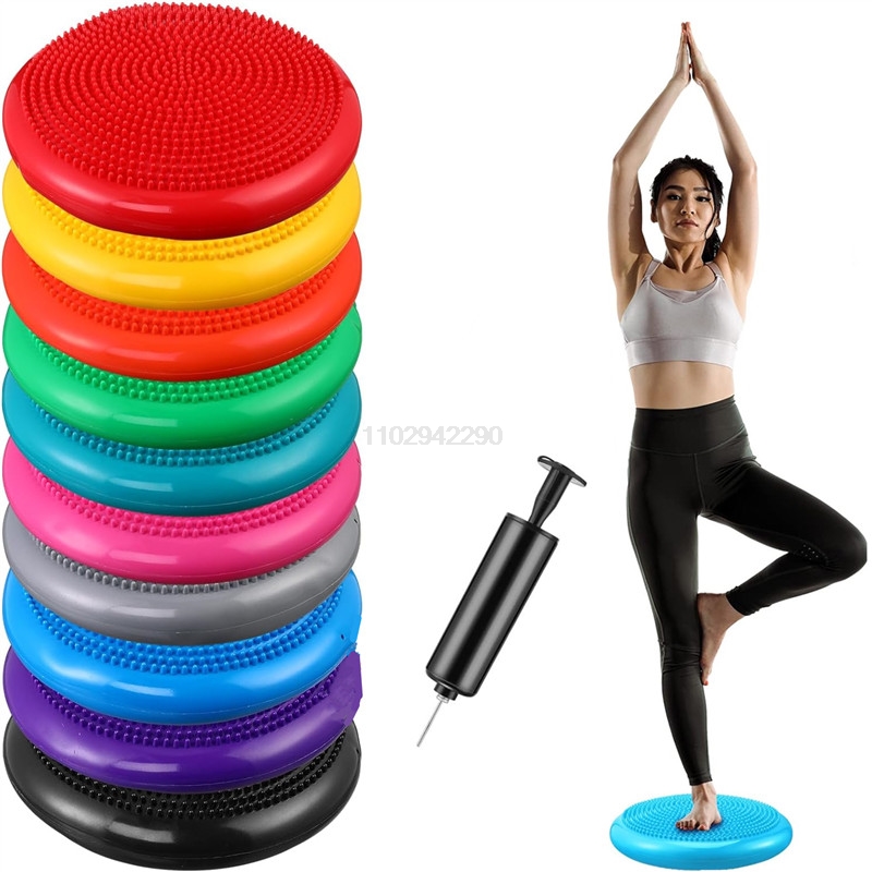 Exercise Disc Inflatable - 13,5 дюймов/34 см надувная качающаяся подушка