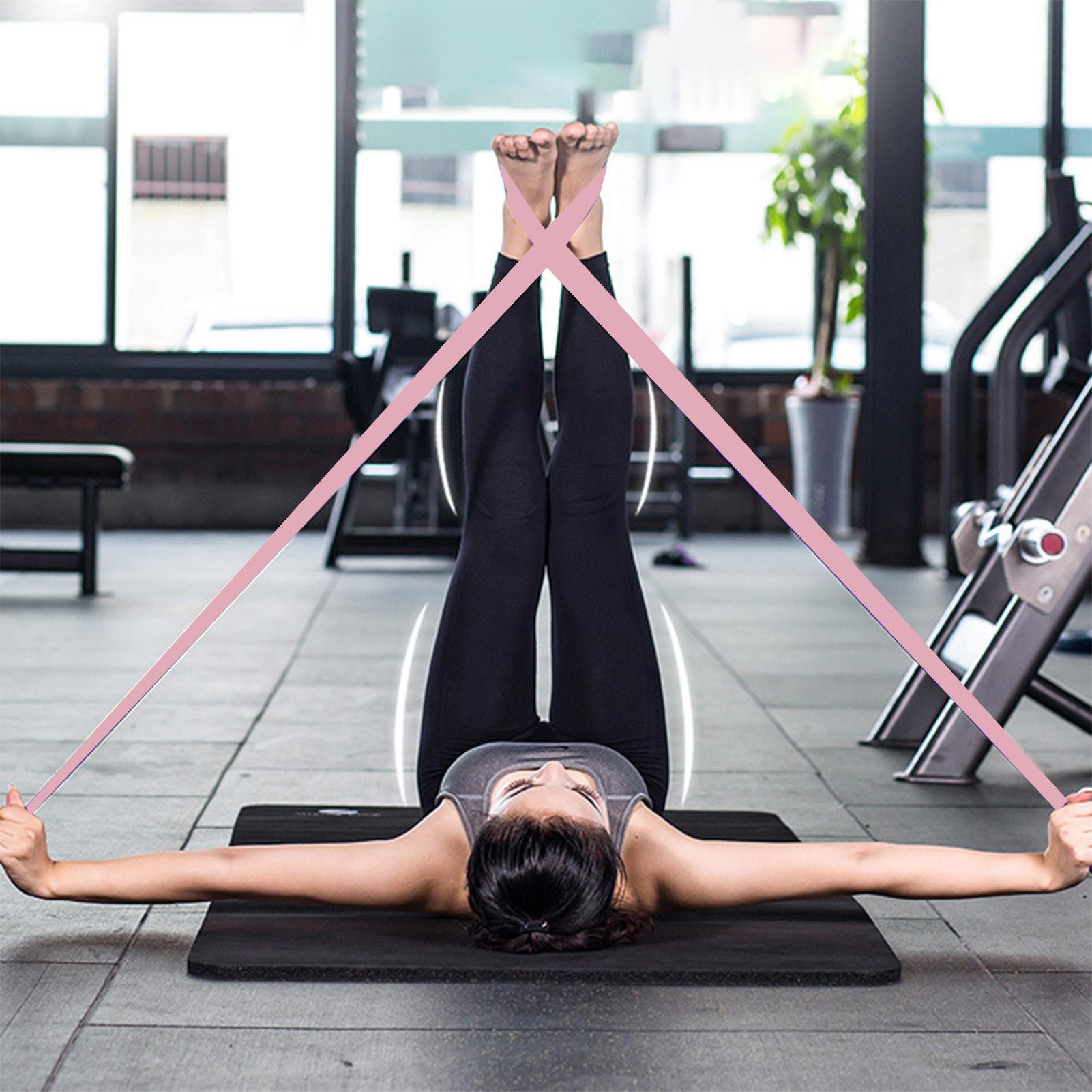 Pilates Yoga Combined - НОВЫЙ Набор для пилатеса: мяч и