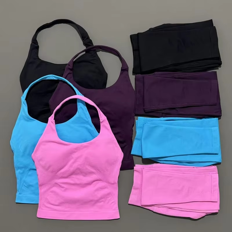 Pilates Yoga Outfit - Комплект из 2 предметов: женский спортивный