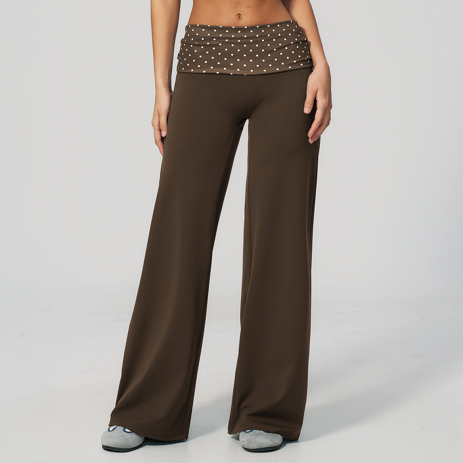 Pilates Yoga Leggings - Модные женские брюки-клеш с широкими штанинами