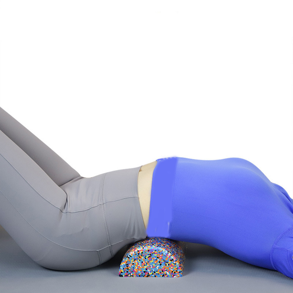 Pilates Yoga Training - Полукруглый йога-роллер из пеноматериала для тренировки