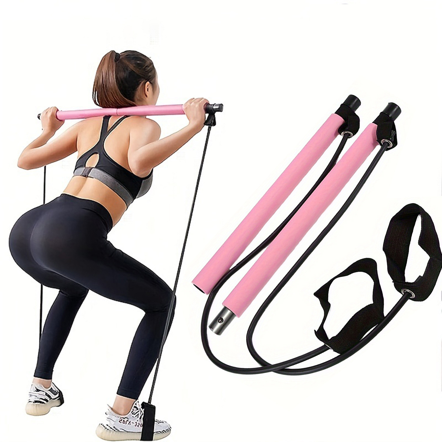 Pilates Yoga Combined - Многофункциональный штанга для пилатеса, комбинированный фитнес-бар