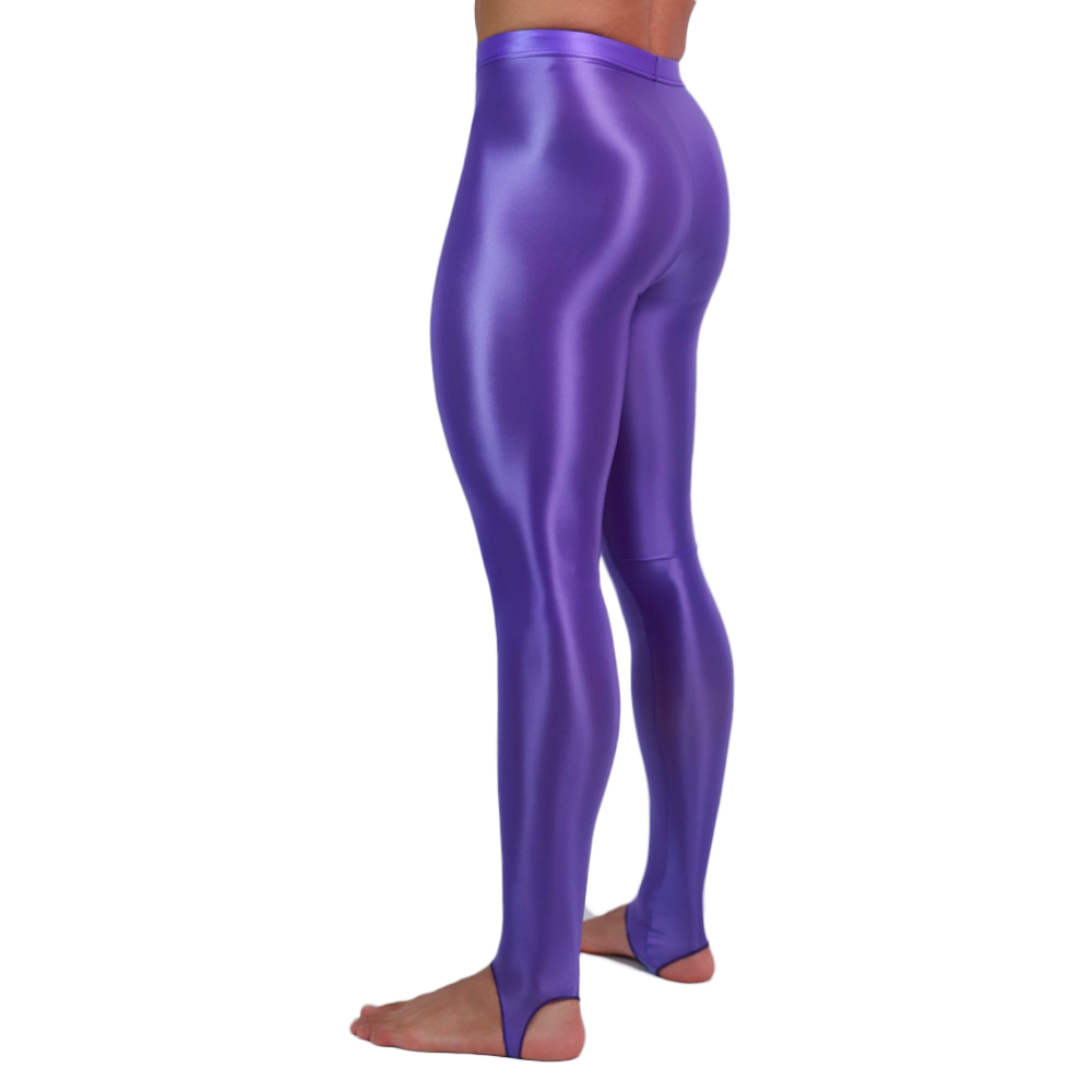 Pilates Yoga Leggings - Мужские облегающие брюки-карандаш, глянцевые, эластичные, прозрачные,