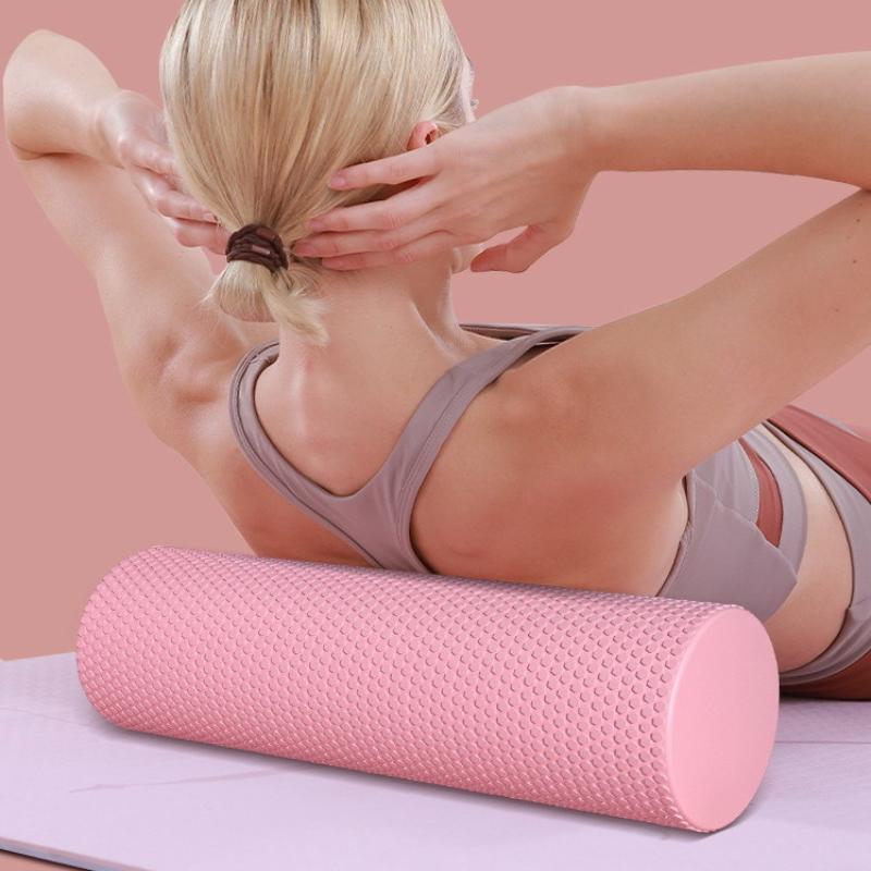Pilates Yoga Home Workout - Ролик для йоги, круглый цилиндрический ролик