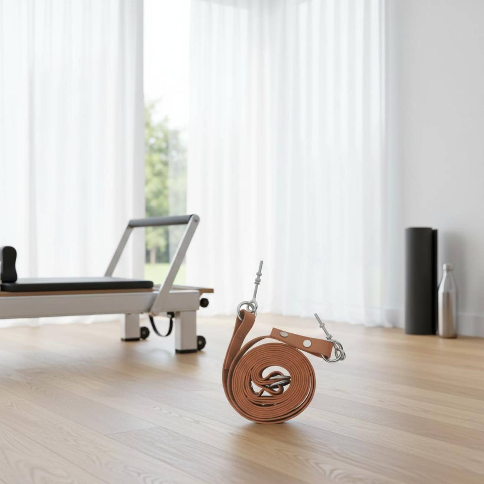 Pilates & Yoga Wohlfühlen Forchheim - Ремень-петля для пилатеса Reformer Double Loop: