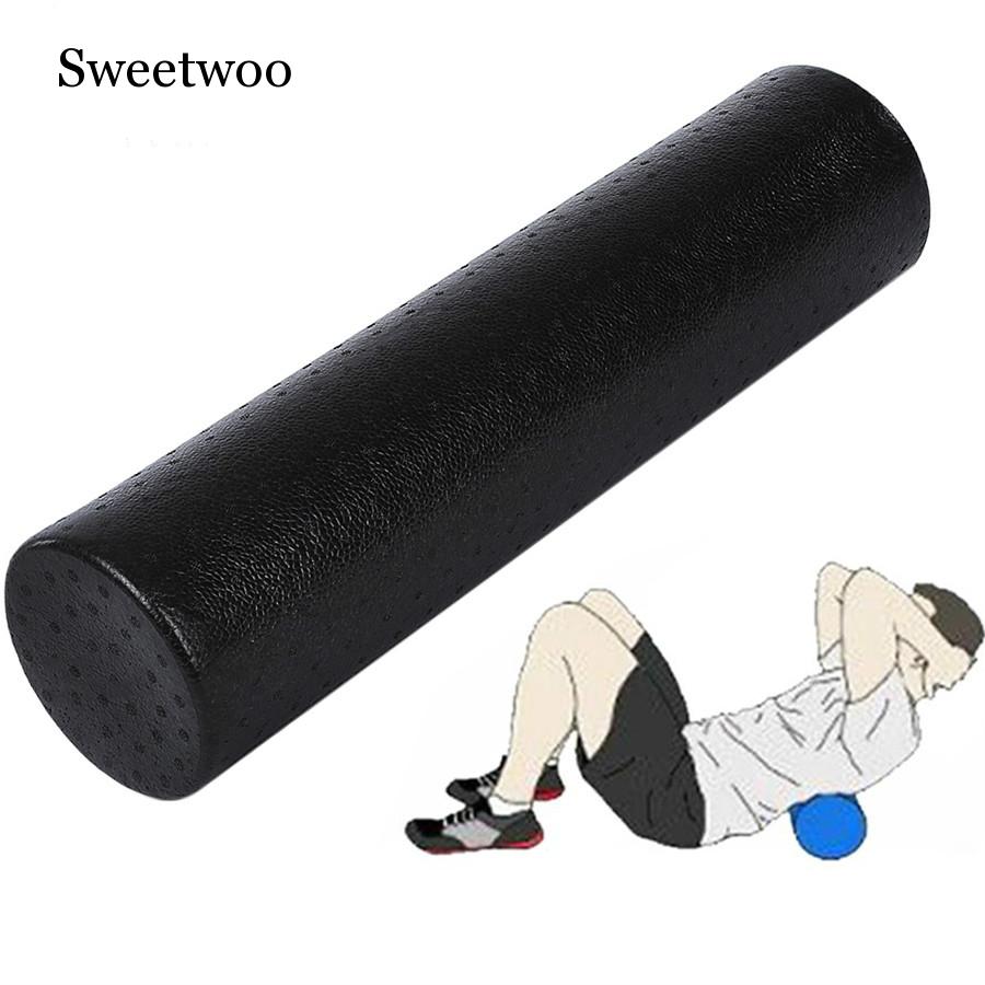 Pilates Yoga Block - Блоки-ролики из пеноматериала для йоги, фитнеса,