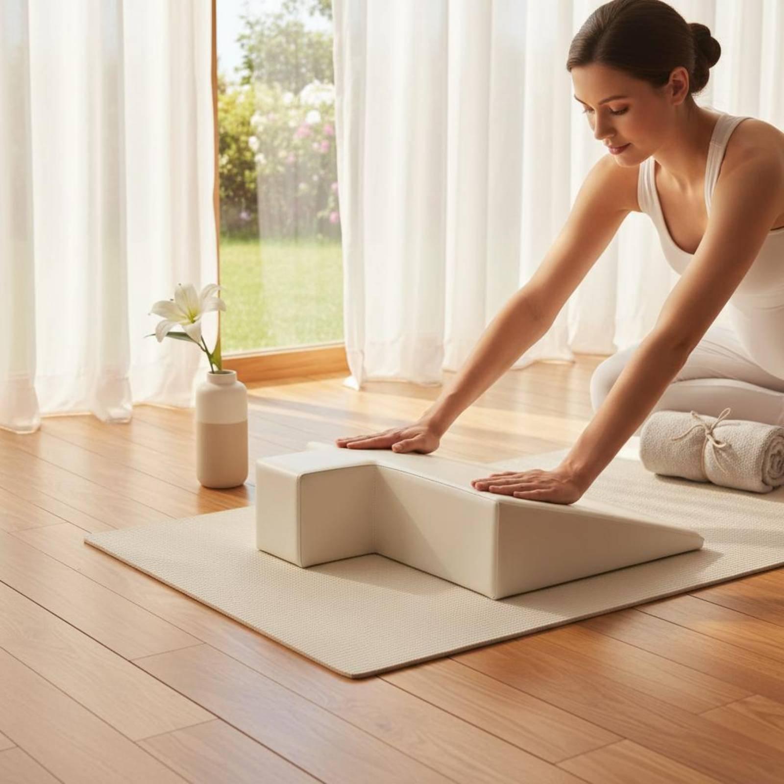 Pilates & Yoga Wohlfühlen Forchheim - Подушка для поддержки при беременности из