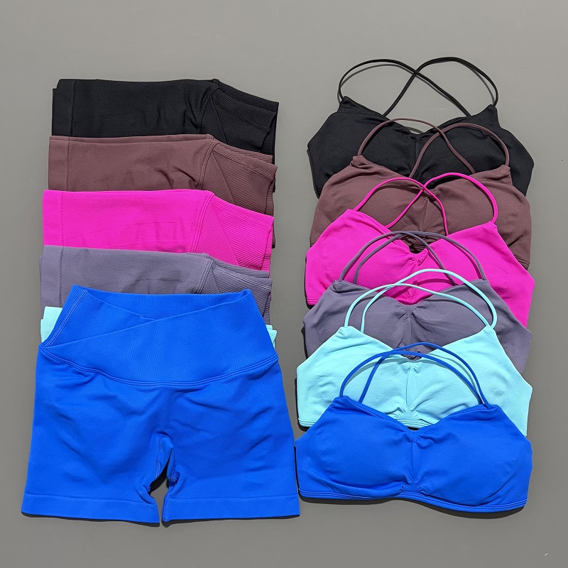 Pilates Yoga Outfit - 2-х предметный спортивный комплект Vision, женский