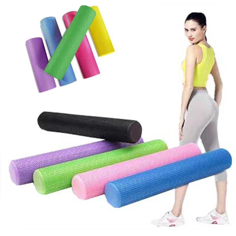 Pilates Yoga Block - 1x 30/45 см EVA массажный ролик