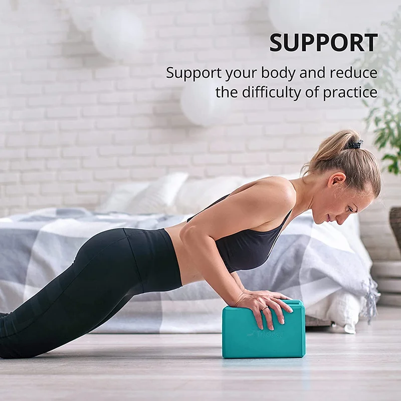 Pilates Yoga Block - Кубики для йоги, блоки для пилатеса,