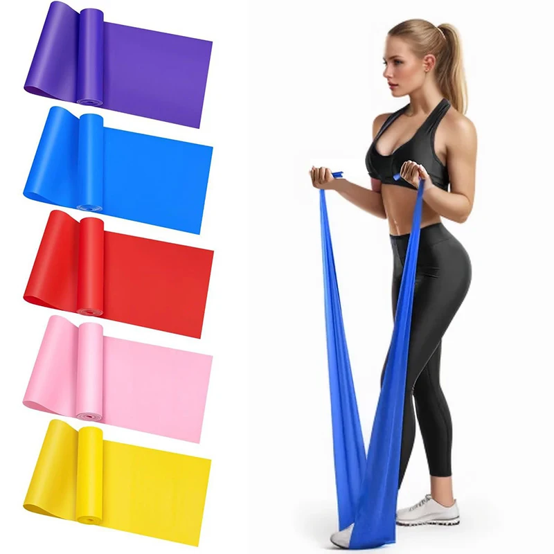Pilates Yoga Home Workout - Эластичные ленты для йоги и фитнеса,