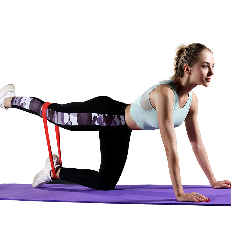 Эластичные резиновые ленты для – обзор и цена Pilates Yoga Home Workout