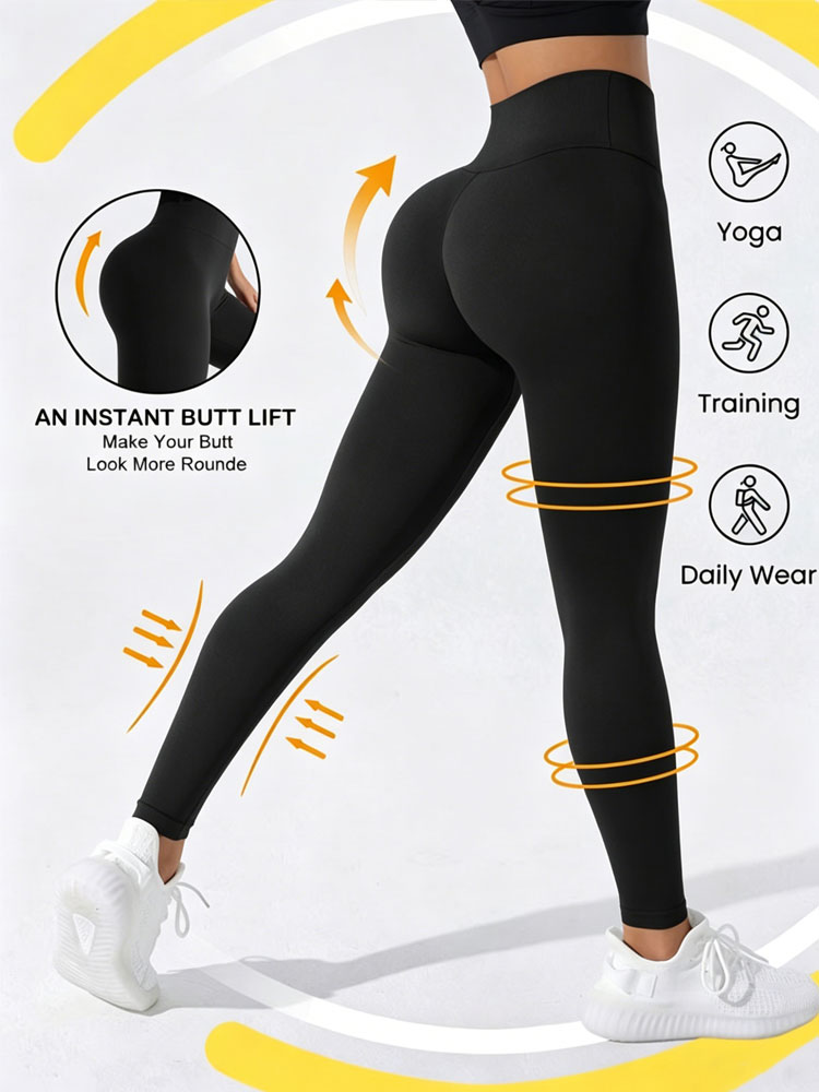 Женские высокоэластичные легги – обзор и цена Pilates Yoga Leggings