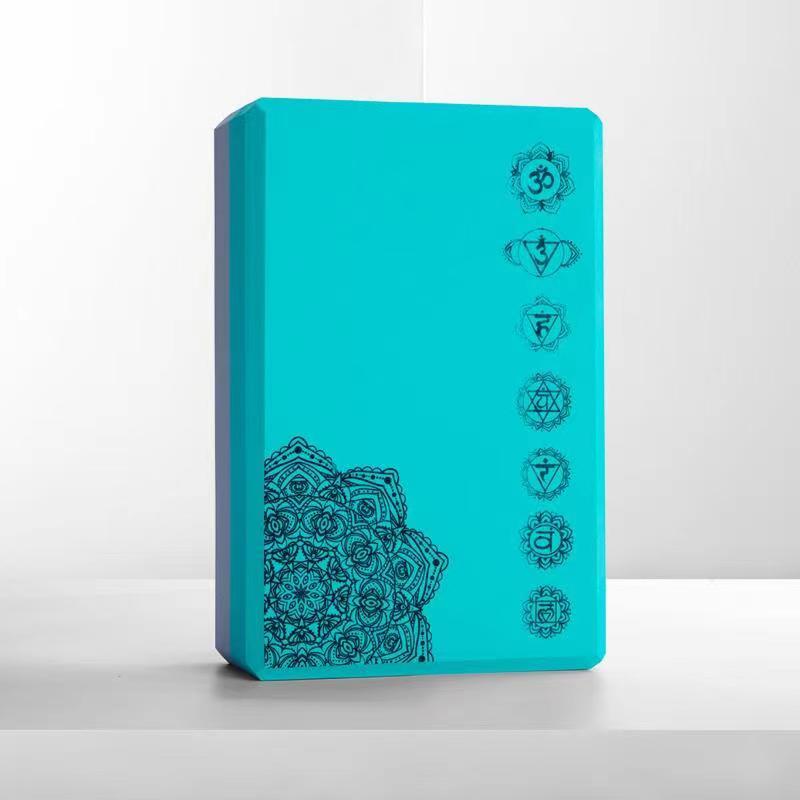 Блоки из ЭВА для йоги двух цве – обзор и цена Pilates Yoga Block