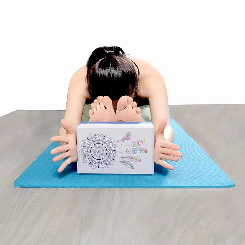 Блоки из ЭВА для йоги двух цве – обзор и цена Pilates Yoga Block