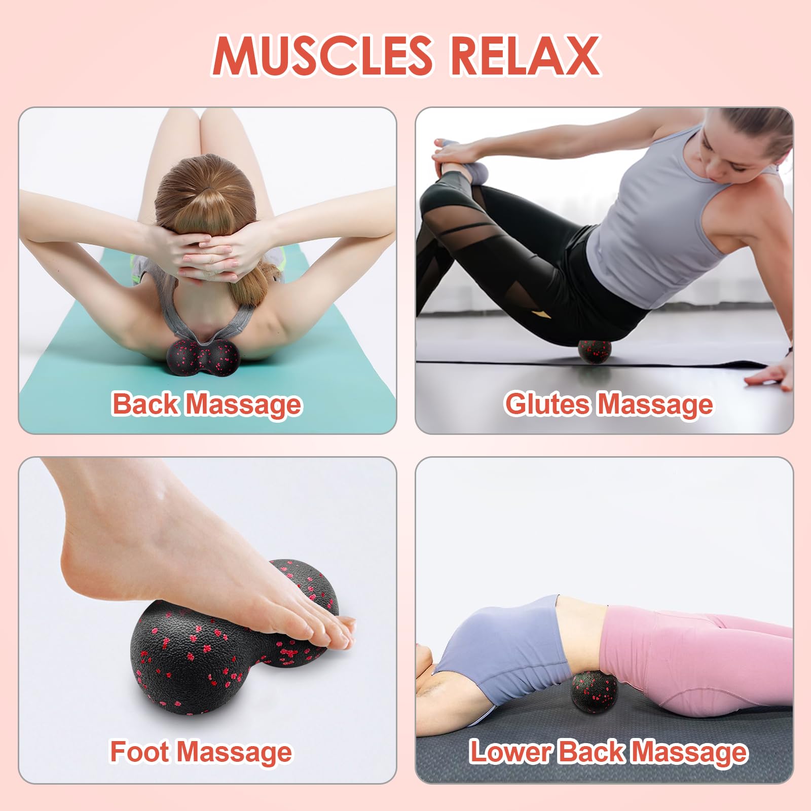 Полый валик для йоги, массажны – обзор и цена Pilates Yoga Block
