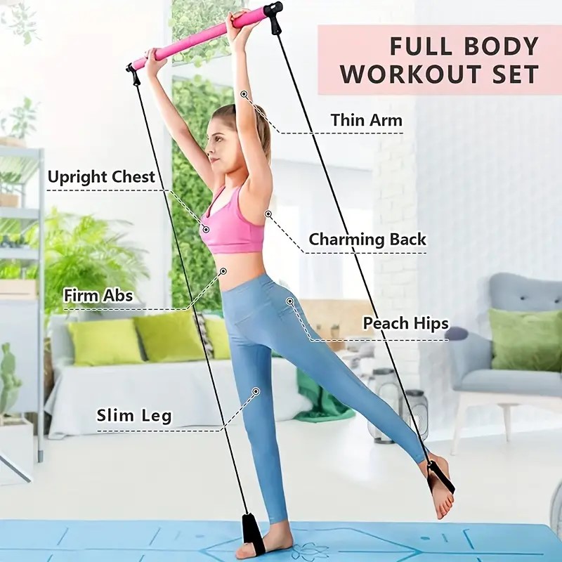 Многофункциональный пилатес-ба – обзор и цена Pilates Yoga Combined