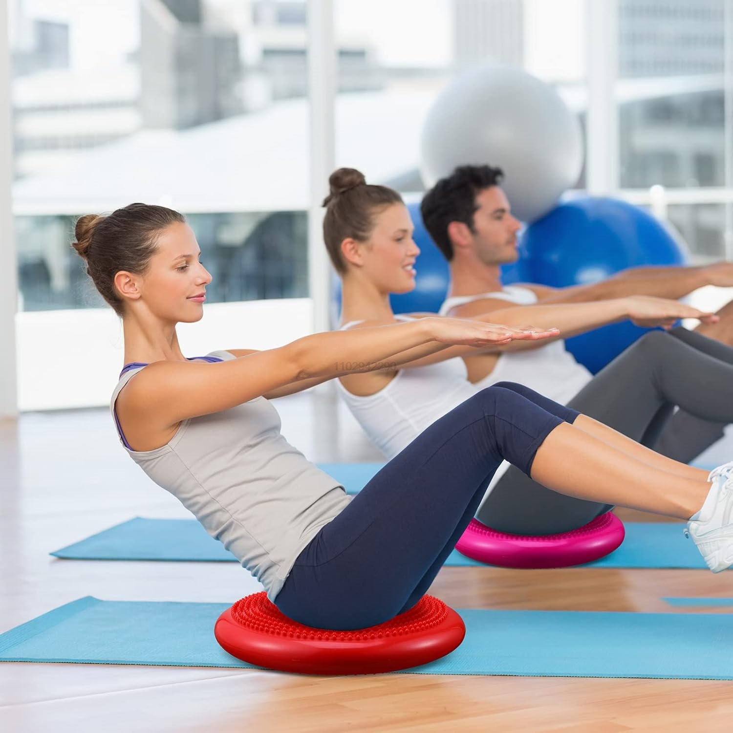 13,5 дюймов/34 см надувная кач – обзор и цена Exercise Disc Inflatable