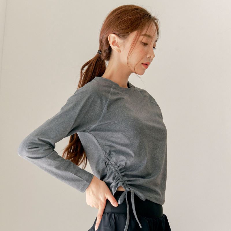 Модный розовый женский лонгсли – обзор и цена Pilates Yoga Fit