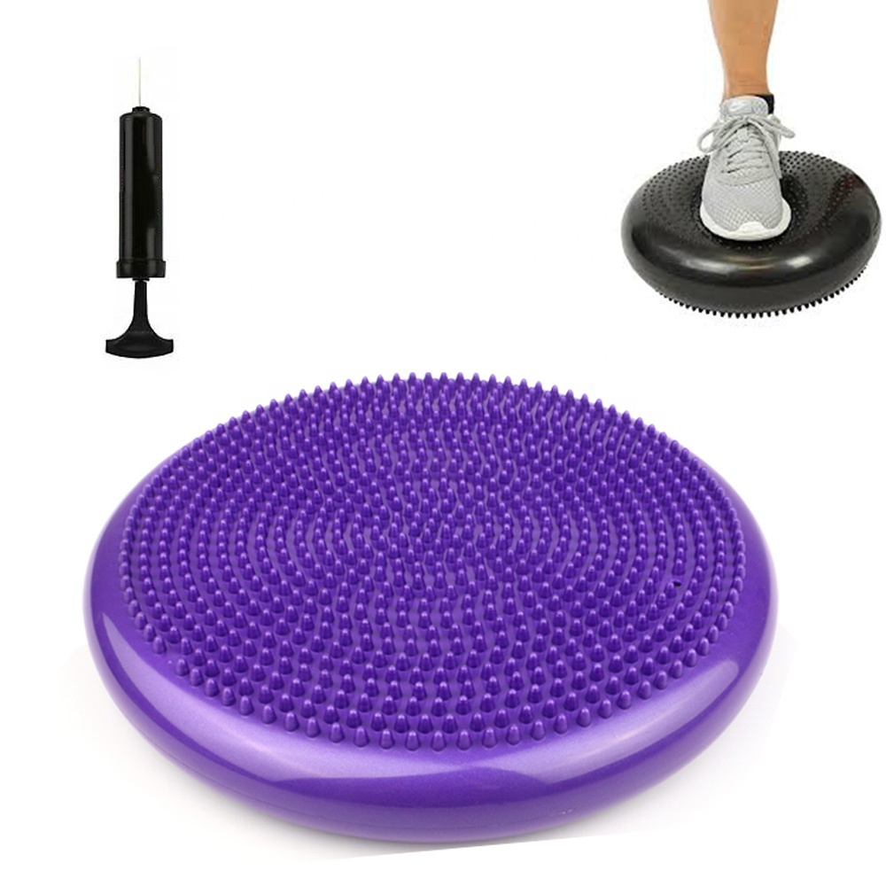 Надувная подушка-диск для йоги – обзор и цена Exercise Disc Inflatable