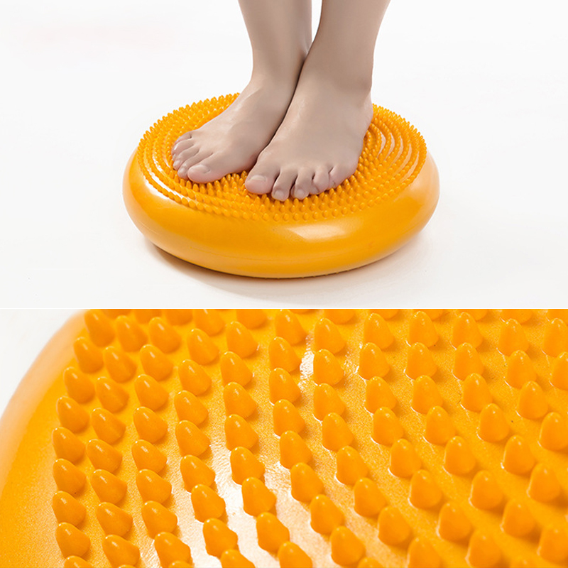 Надувная балансировочная доска – обзор и цена Exercise Disc Inflatable