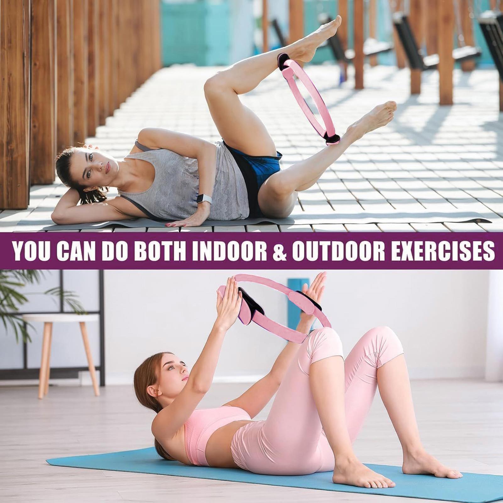 НОВЫЙ Набор для пилатеса: мяч  – обзор и цена Pilates Yoga Combined