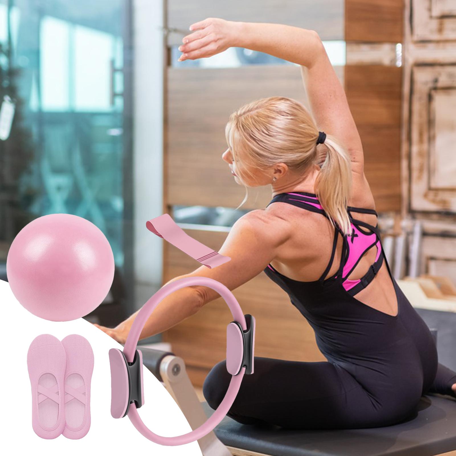 НОВЫЙ Набор для пилатеса: мяч  – обзор и цена Pilates Yoga Combined