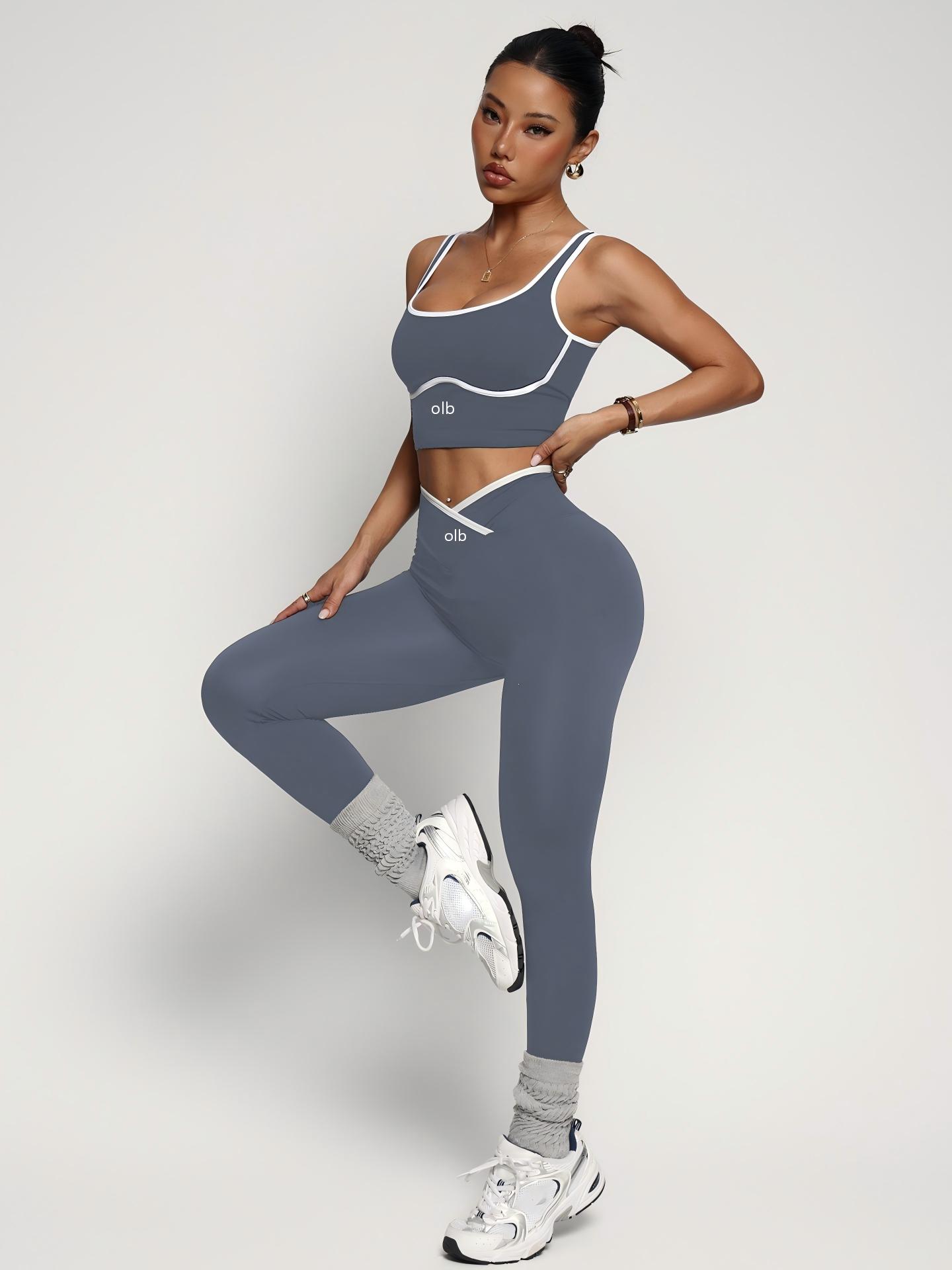 Новый спортивный костюм из 2 п – обзор и цена Pilates Yoga Outfit