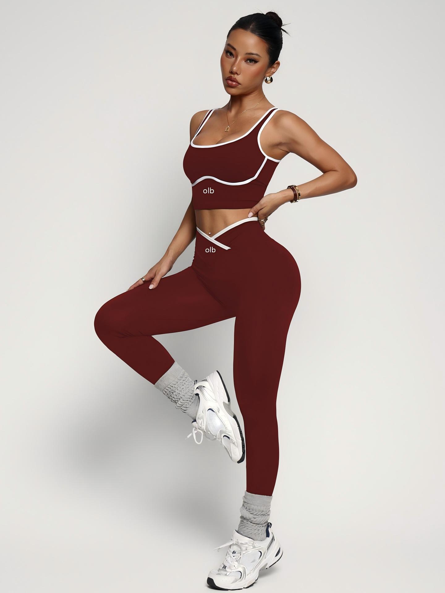 Новый спортивный костюм из 2 п – обзор и цена Pilates Yoga Outfit