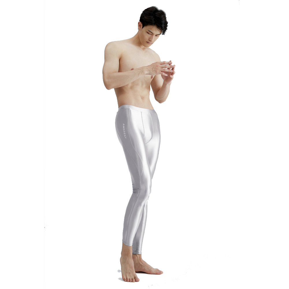 Мужские атласные Леггинсы для  – обзор и цена Pilates Yoga Leggings