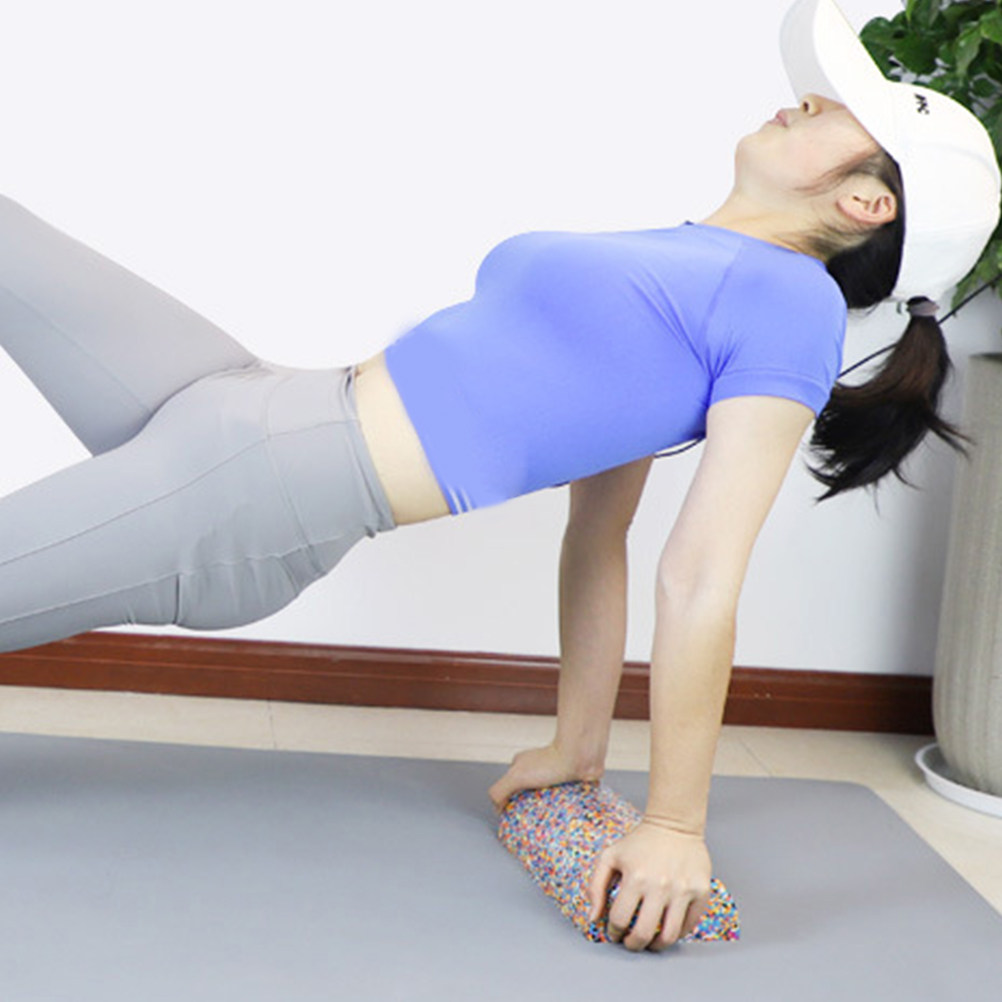 Полукруглый йога-роллер из пен – обзор и цена Pilates Yoga Training