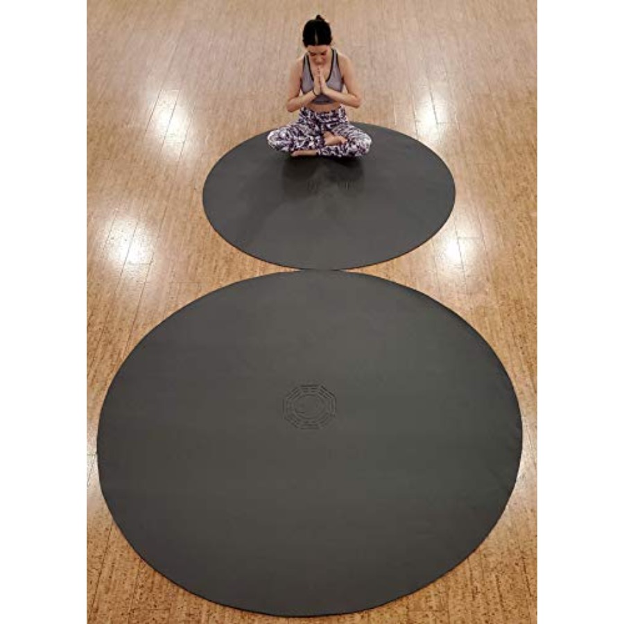 Круглый коврик для йоги 72x6 ф – обзор и цена Pilates Yoga And Tai Chi