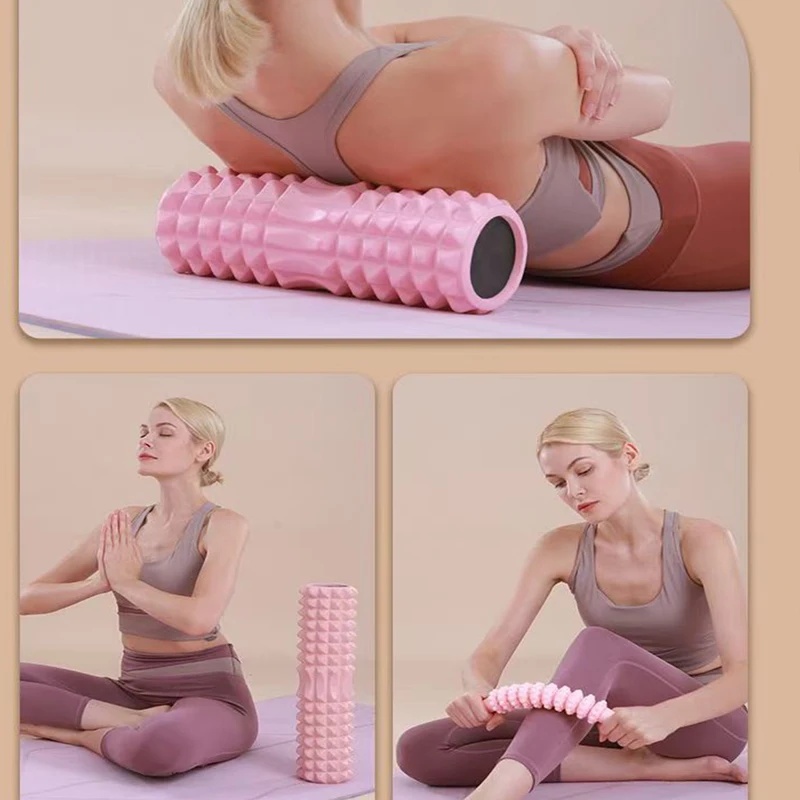 Полый пенный ролик 45 см с бло – обзор и цена Pilates Yoga Block