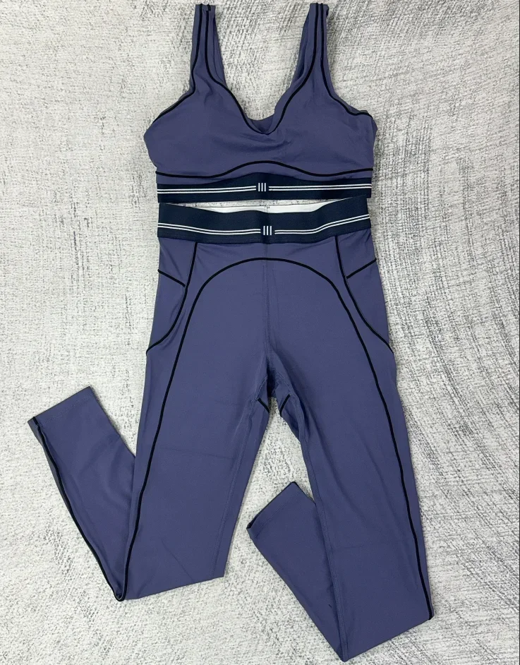 Комплект из топа и брюк: дышащ – обзор и цена Pilates Yoga Outfit