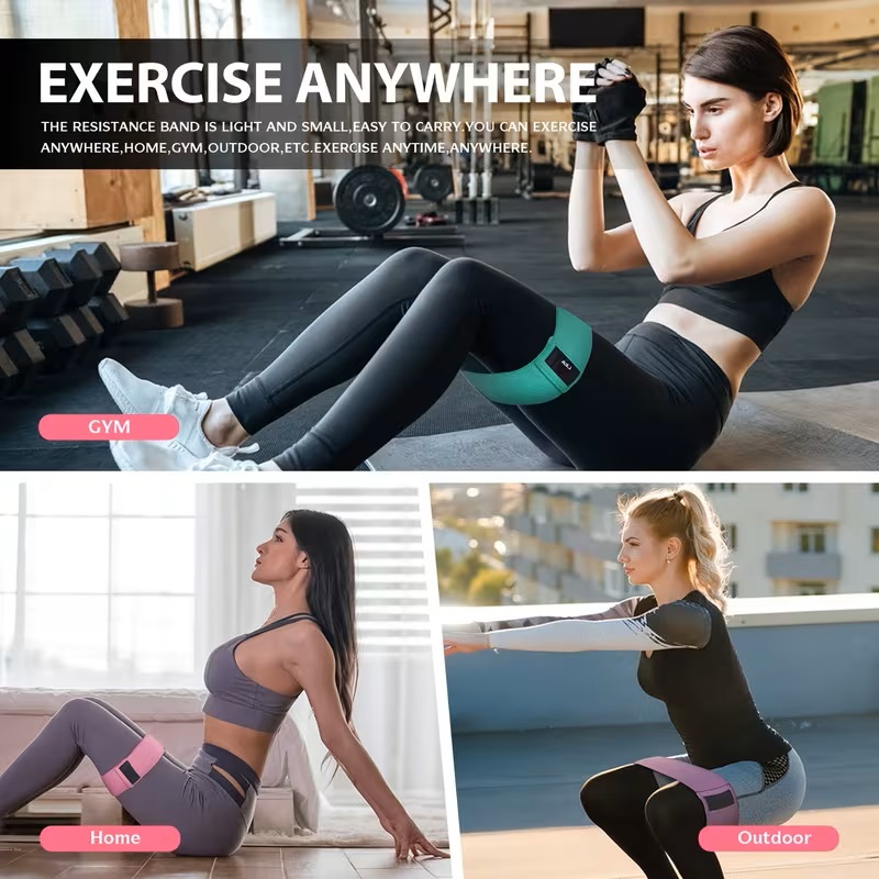 Набор из 3 или 1 эластичных ле – обзор и цена Pilates Yoga Home Workout