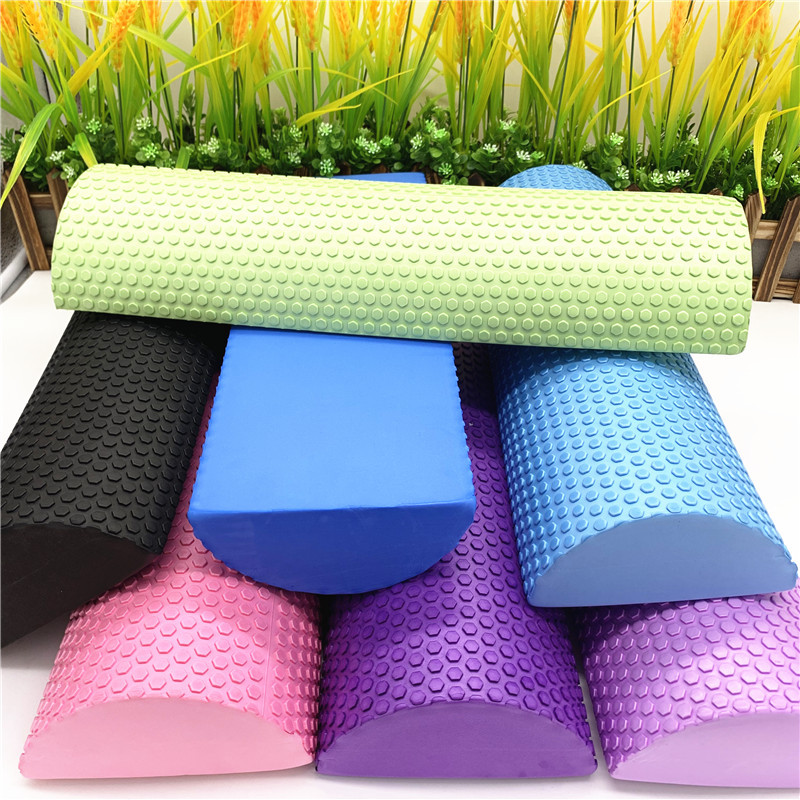 30/45 см полукруглый массажный – обзор и цена Pilates Yoga Block