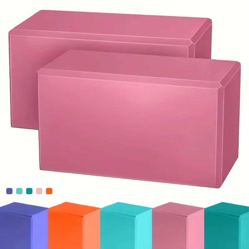 Блоки для йоги, пенопластовые  – обзор и цена Pilates Yoga Block