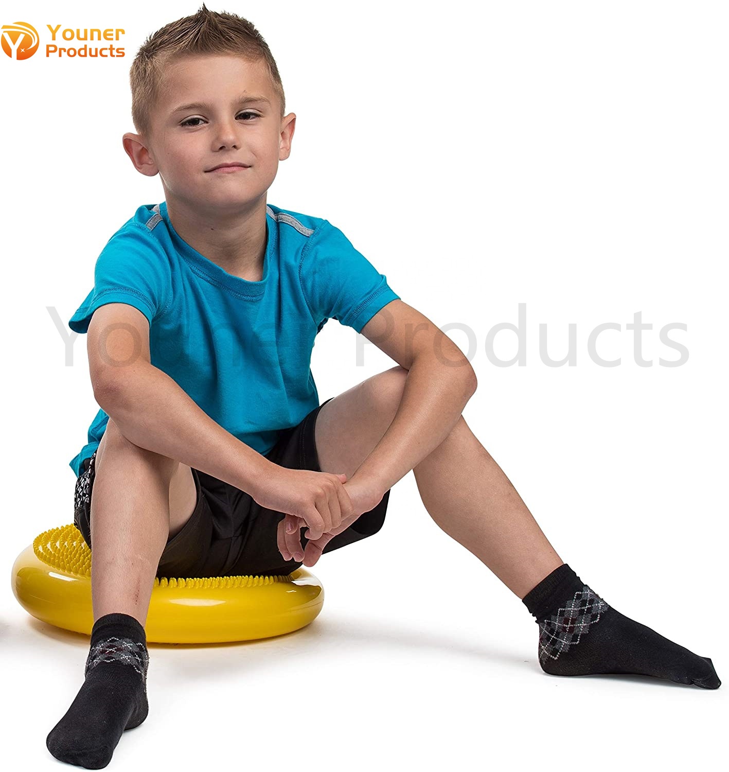 Надувная балансировочная подуш – обзор и цена Exercise Disc Inflatable
