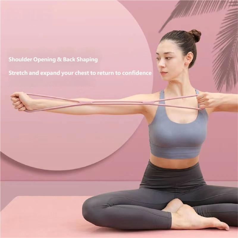Многофункциональная эспандер 8 – обзор и цена Pilates Yoga Home Workout
