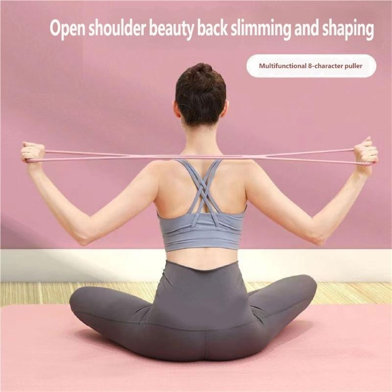 Многофункциональная эспандер 8 – обзор и цена Pilates Yoga Home Workout