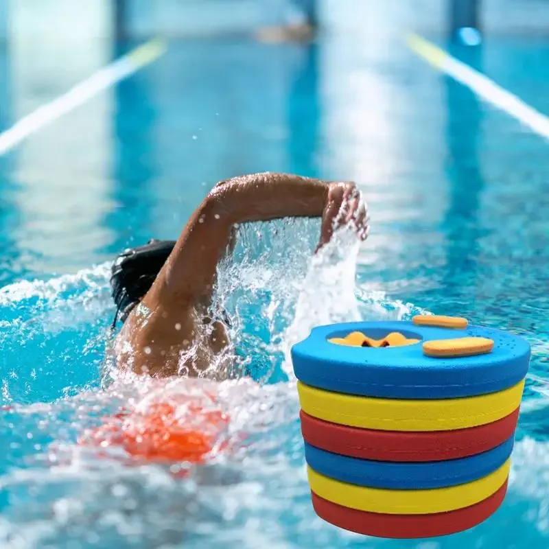 6 шт./компл. поплавок для рук  – обзор и цена Exercise Disc Inflatable