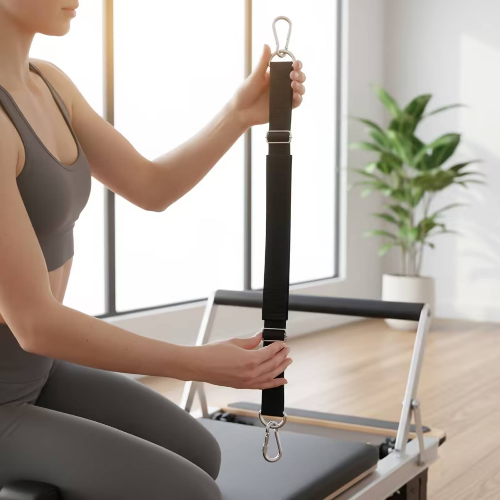 Регулируемый крючковой ремень  – обзор и цена Pilates & Yoga Wohlfühlen Forchheim