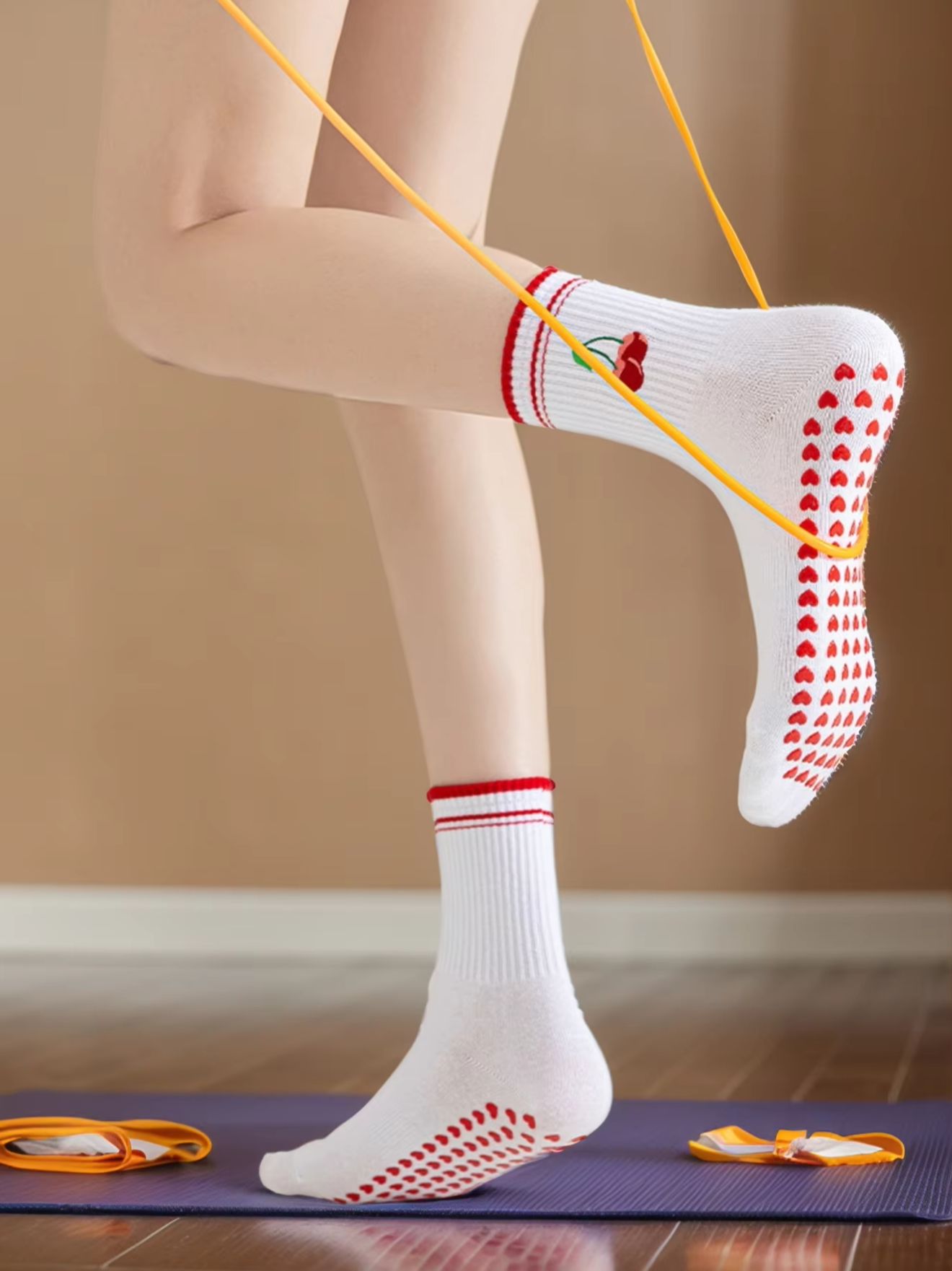 1 пара профессиональных носков – обзор и цена Pilates & Yoga Wohlfühlen Forchheim