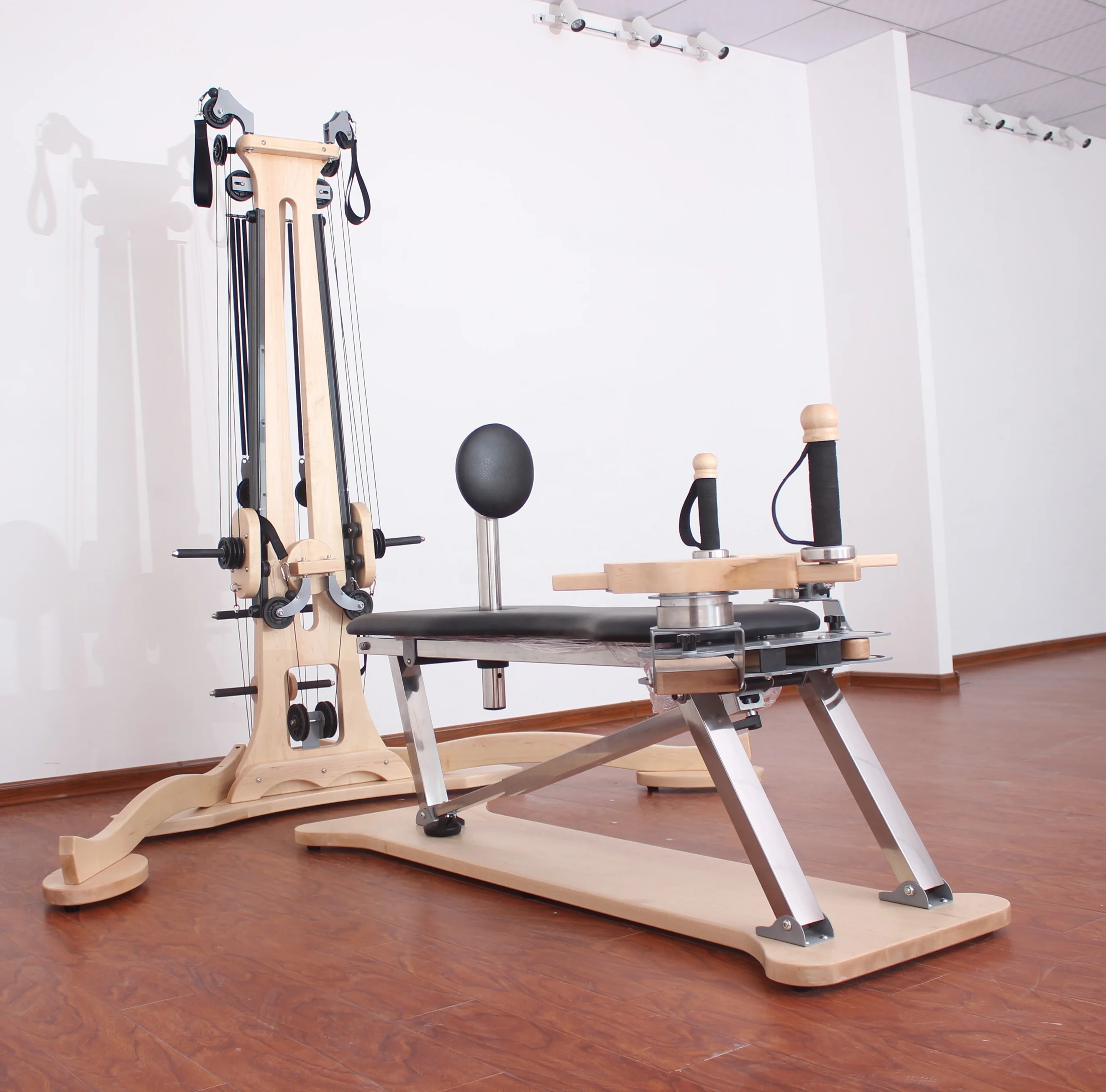 Йога Бодибилдинг Тренажерный з – обзор и цена Pilates Yoga Combined