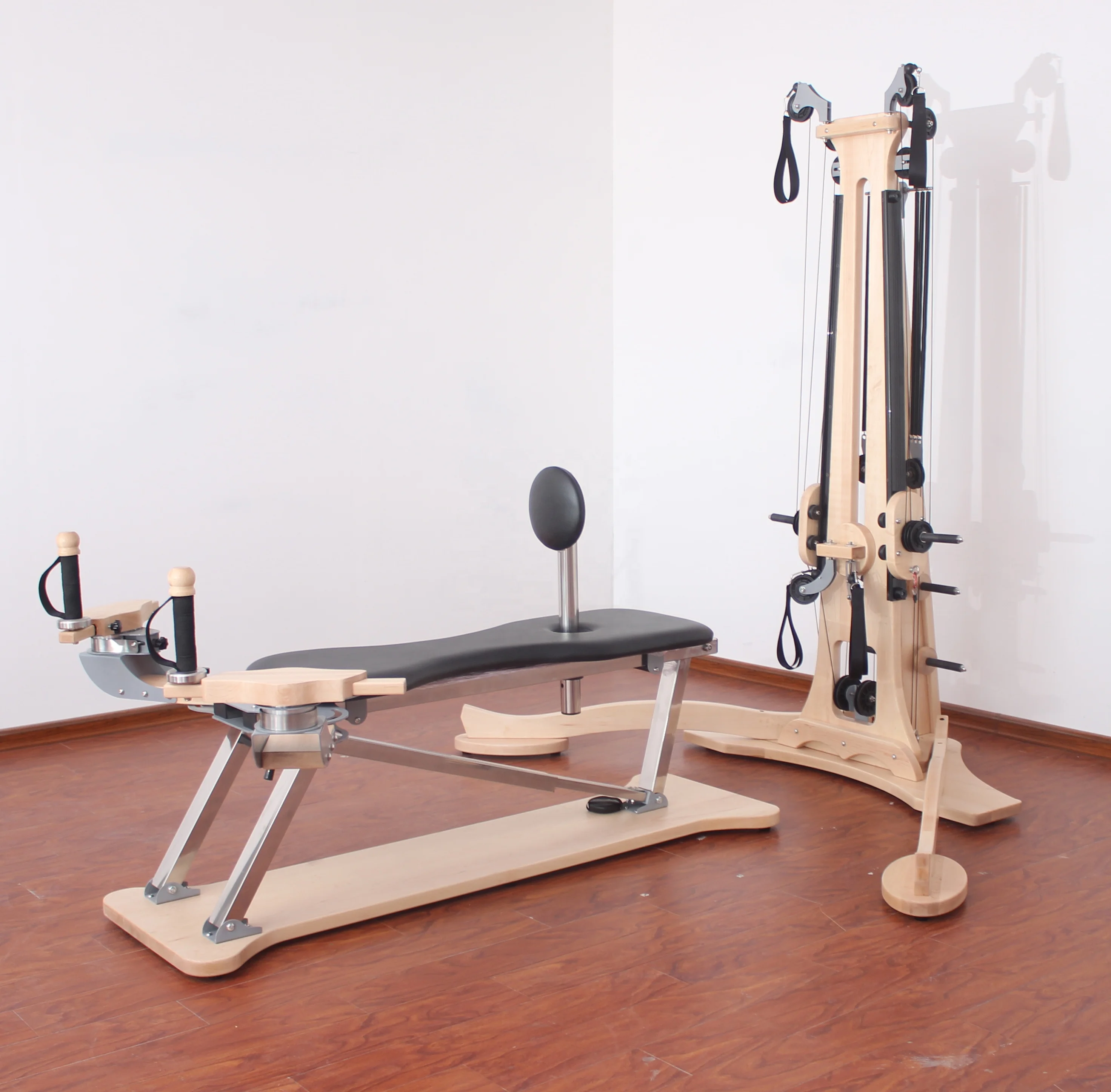 Йога Бодибилдинг Тренажерный з – обзор и цена Pilates Yoga Combined