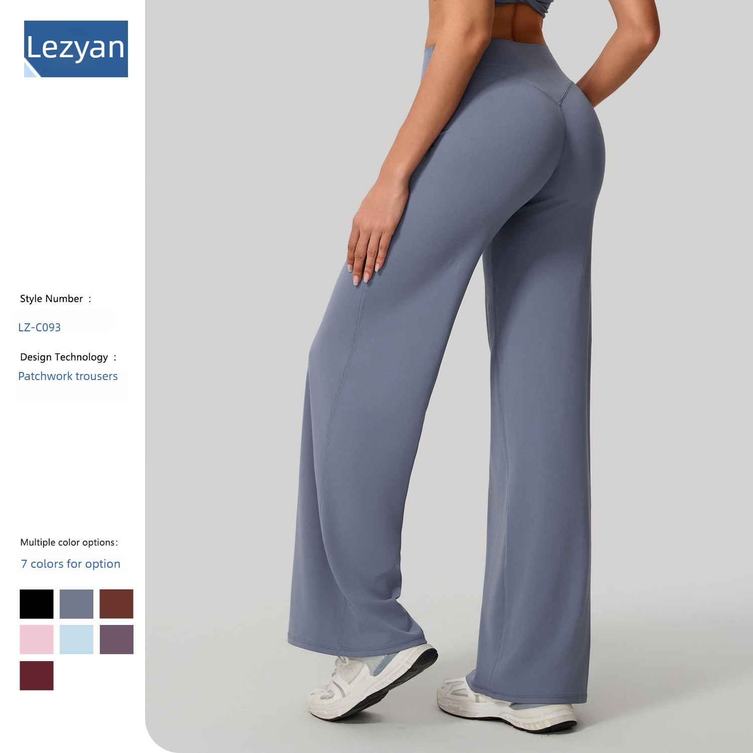 Свободные мягкие брюки Lezyan  – обзор и цена Pilates Yoga Leggings