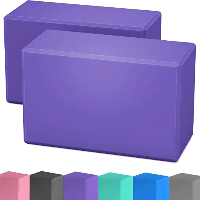 Кубики для йоги, блоки для пил – обзор и цена Pilates Yoga Block