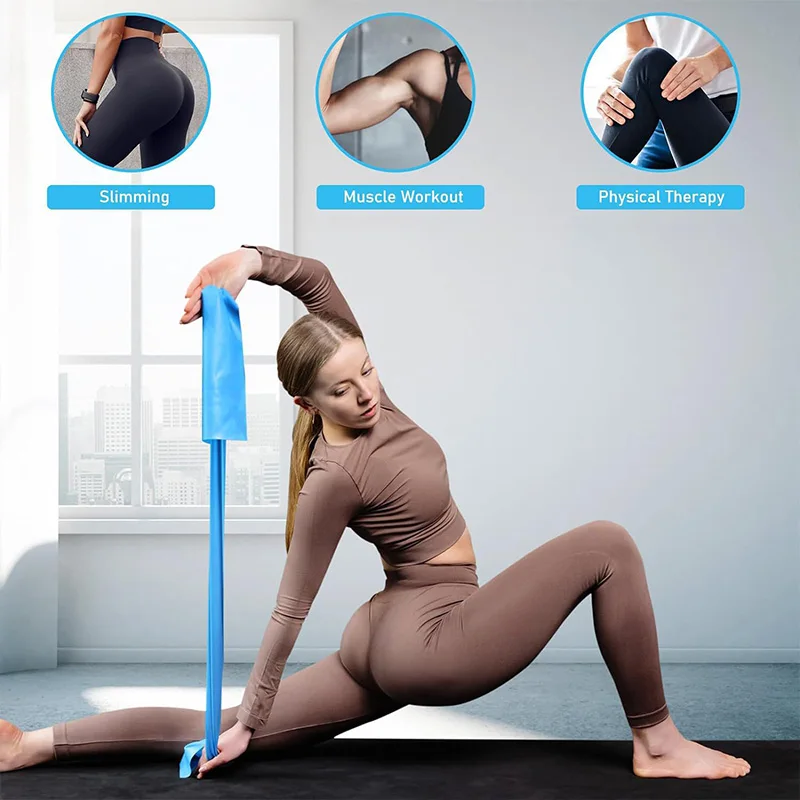 Эластичные ленты для йоги и фи – обзор и цена Pilates Yoga Home Workout